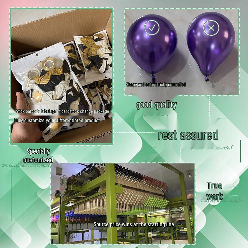 Набор из 30 шаров с конфетти из пайеток для украшения на Рождество, Хэллоуин, День рождения