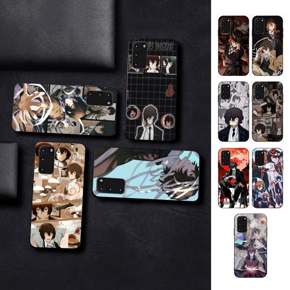 Anime Bungou Stray Dogs Dazai Osamu Phone Case For Samsung S 9 10 20 21 22 23 30 23 24 plus lite Ultra FE S10lite Fundas