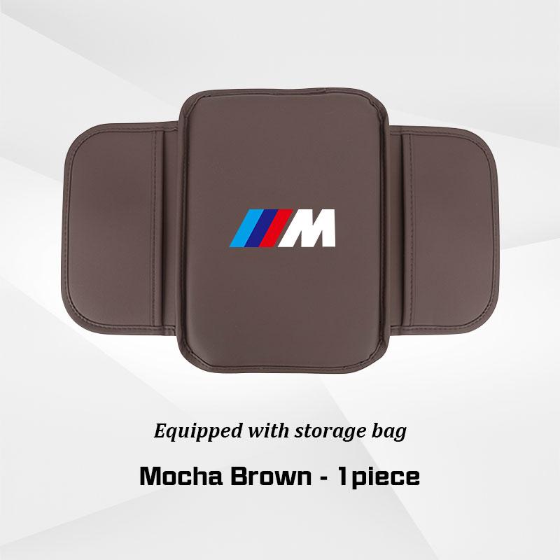 Подушка-накладка на подлокотник автомобиля из ПУ-кожи для BMW E46 E90 E60 F10 F30 E39 E36 F20 E87 G30 G20 G38 X1X3 X5 X6 X7 Чехол-защита Аксессуары