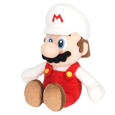 Sanei Boeki Super Mario ALL STAR КОЛЛЕКЦИЯ Fire Mario (S) Плюшевая игрушка W11 x D11 x H24см AC07