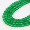 10 мм круглые зеленые малайские нефриты халцедоновый камень свободные бусины для женщин и девочек для изготовления ювелирных изделий дизайн DIY Запчасти натуральные аксессуары