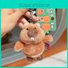 Carrot Hoodie Hugging Carrot Marmot Cartoon Plush Keychain Cute Pendant Doll