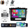 Car Radio Android 16 For Suzuki Vitara 2017 2018 2019 2020 BT 5G WIFI DSP 4G LTE DVD QLED Qualcomm Viedo Player Navigation GPS