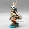 14 см аниме милые статуи Made in Abyss Nanachi ПВХ фигурка Коллекционные игрушки декоративный подарок