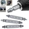 6Pcs/Set  Portable  Broken Bolt Remover Tool Universal Damaged Screw Extractor Speed Out Drill Bits
