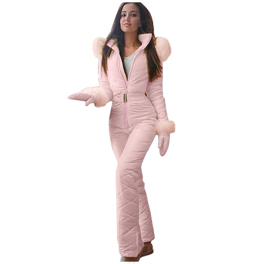 Модная женская лыжная куртка, толстовка с капюшоном для спорта на открытом воздухе, цельная лыжная одежда на молнии для отдыха