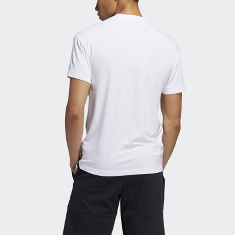 Adidas M Gfx T Prime T Shirt Men's White FT2789