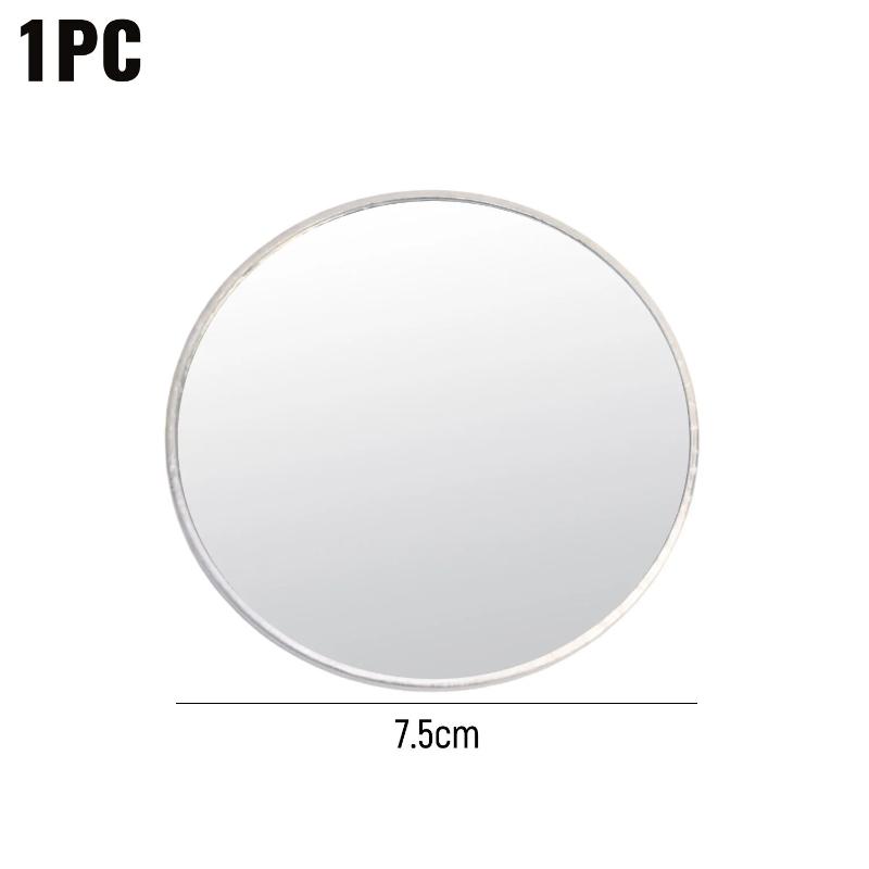 Round Convex Mirror Portable Handheld Makeup Mirror for Travel Purse Friendly Selfie Photo Prop for