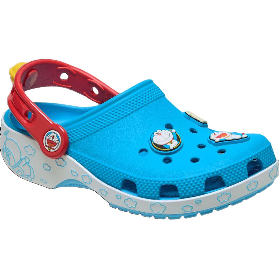 Doraemon x Crocs Classic Clog K Multi Мужские кроссовки Синий 211692-90H