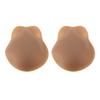 1 Pair Rabbit Ear Shape Silicone Nipple Cover Portable Adhesive Nipple Patch for Women L 13cm