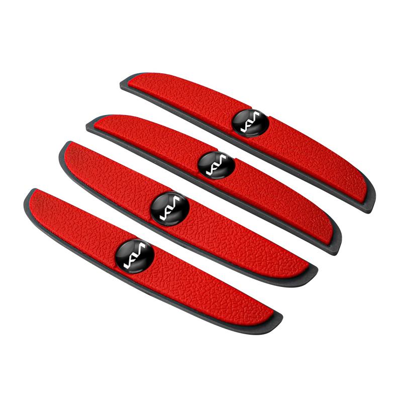 BXBPN1 4Pcs Car Anti-Collision Strip Car Door Anti-Scratch Protector Stickers For Kia Morning Picanto Rio Ray Sorento XCeed Soul Cerato