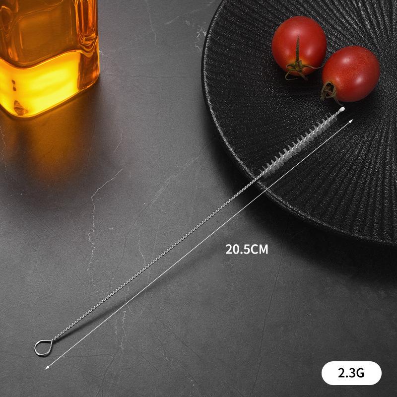 Ложка-дуршлаг и трубочка двойного назначения из нержавеющей стали 304