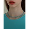 Blue Beads Necklace