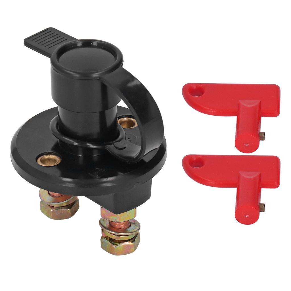 Battery Disconnect Switch Power Cut Off Isolator DC 12V 24V Accessory for Car Boat