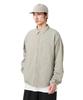Flexible Insulated Shirt Tops Shirt Long Sleeve Padded GREIGE M [Snow Peak] SH-26SU001 Men's Women's