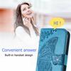 For Sharp Aquos R8 R8S R9 R10 R11 Leitz Phone 3 Sense 9 SH-51D SH-51F Wish 2 3 6 Pro Plus Case Flip Leather Wallet Cover Card Holder Cute Butterfly