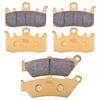1200cc Motorcycle Ceramic Front and Rear Brake Pads Set for BMW R1200GS R1200 R 1200 GS Adventure 1200 2013-2018