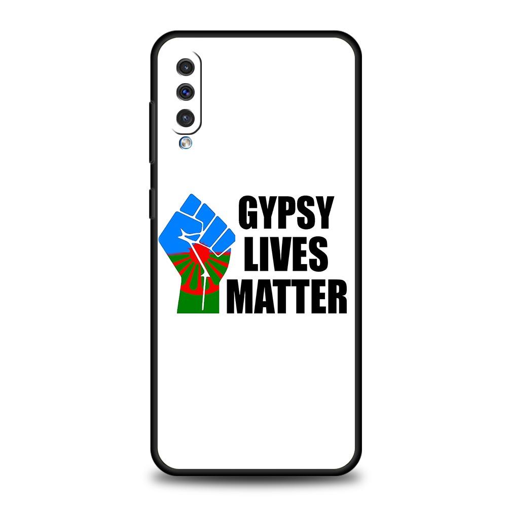 Gypsy Romani Roma Flag Case For Samsung Galaxy A52 A12 A50 A72 A20e A30 A02s A22 A32 5G A20s A70 A10s A40 A10 A04s Phone Cover
