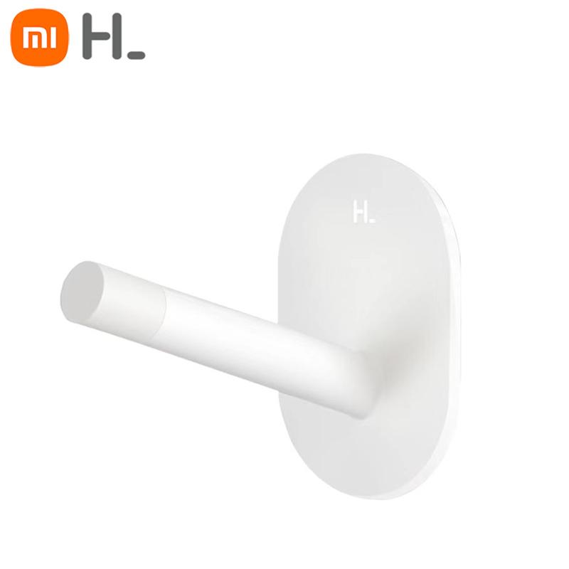 3pcs Xiaomi Youpin HL Little Self Adhesive Hooks Strong Kitchen Bathroom Closet Wall Hooks 3kg Max Load Hanger Hook Up