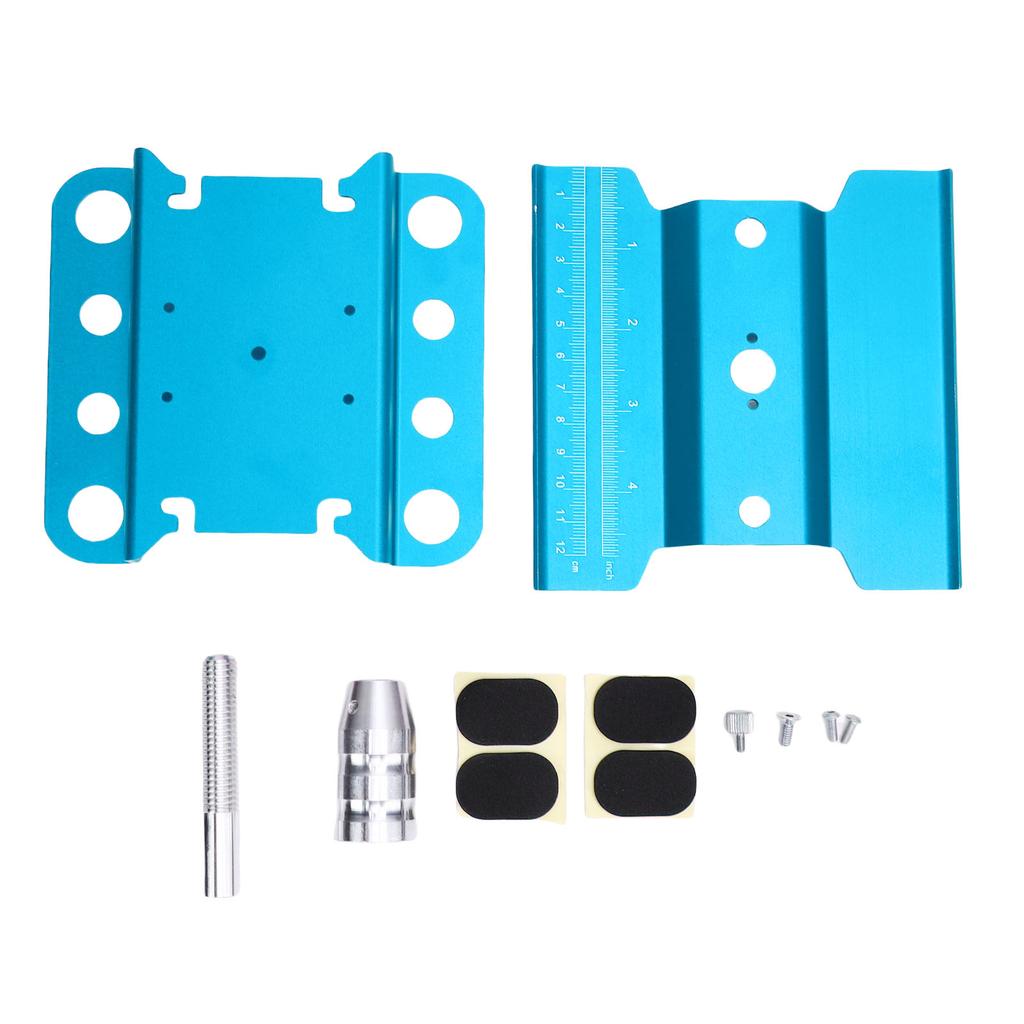 RC Car Work Stand for 1 10 1 8 360 Degree Rotatable Maintenance Workstation Repair Table Blue