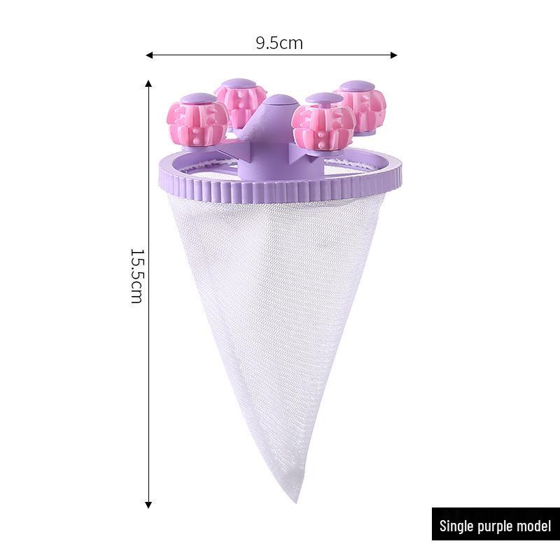 Мешок-сетка для удаления волос из стиральной машины 'Цветок сливы'