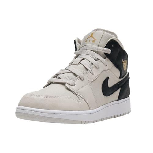 Jordan 1 Ретро Мид GS Лайт Боун 554725-023