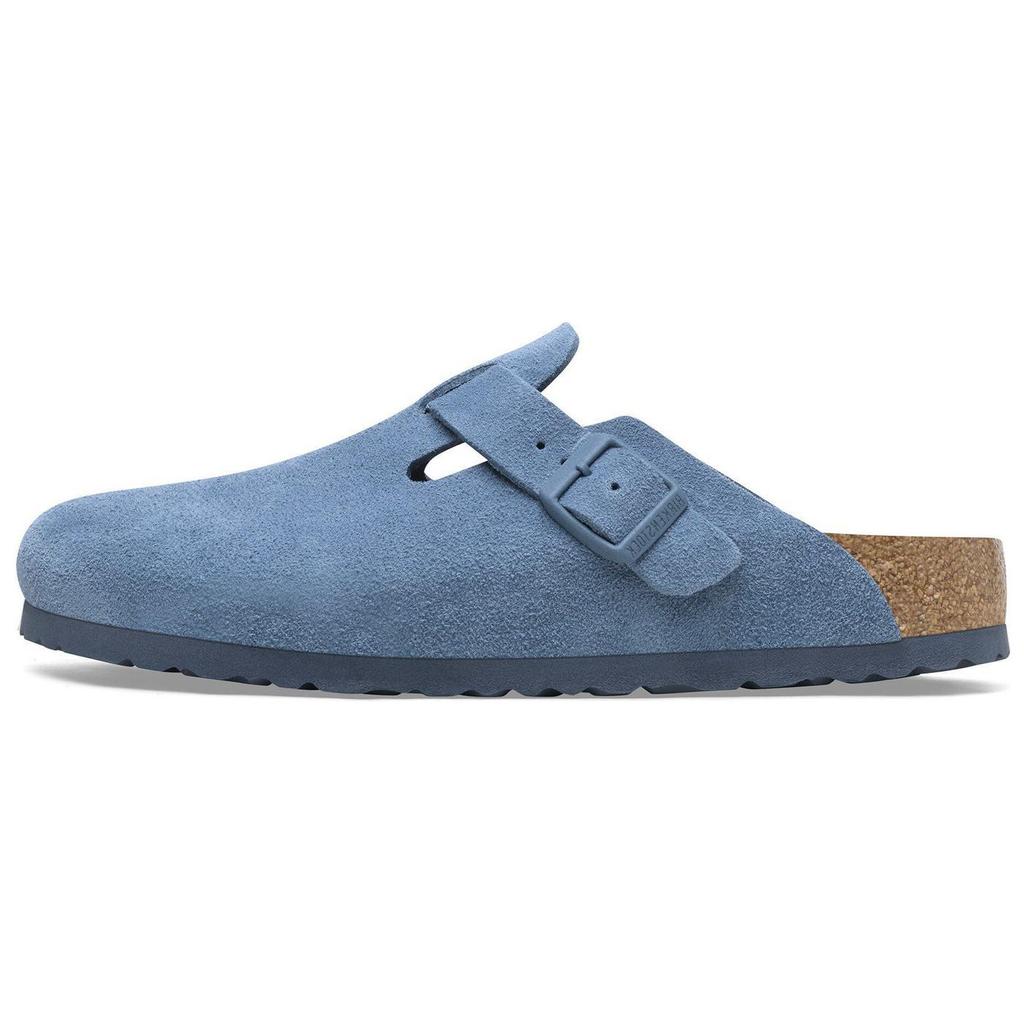 Birkenstock Закрытые тапочки унисекс светло-голубые узкие 1026804