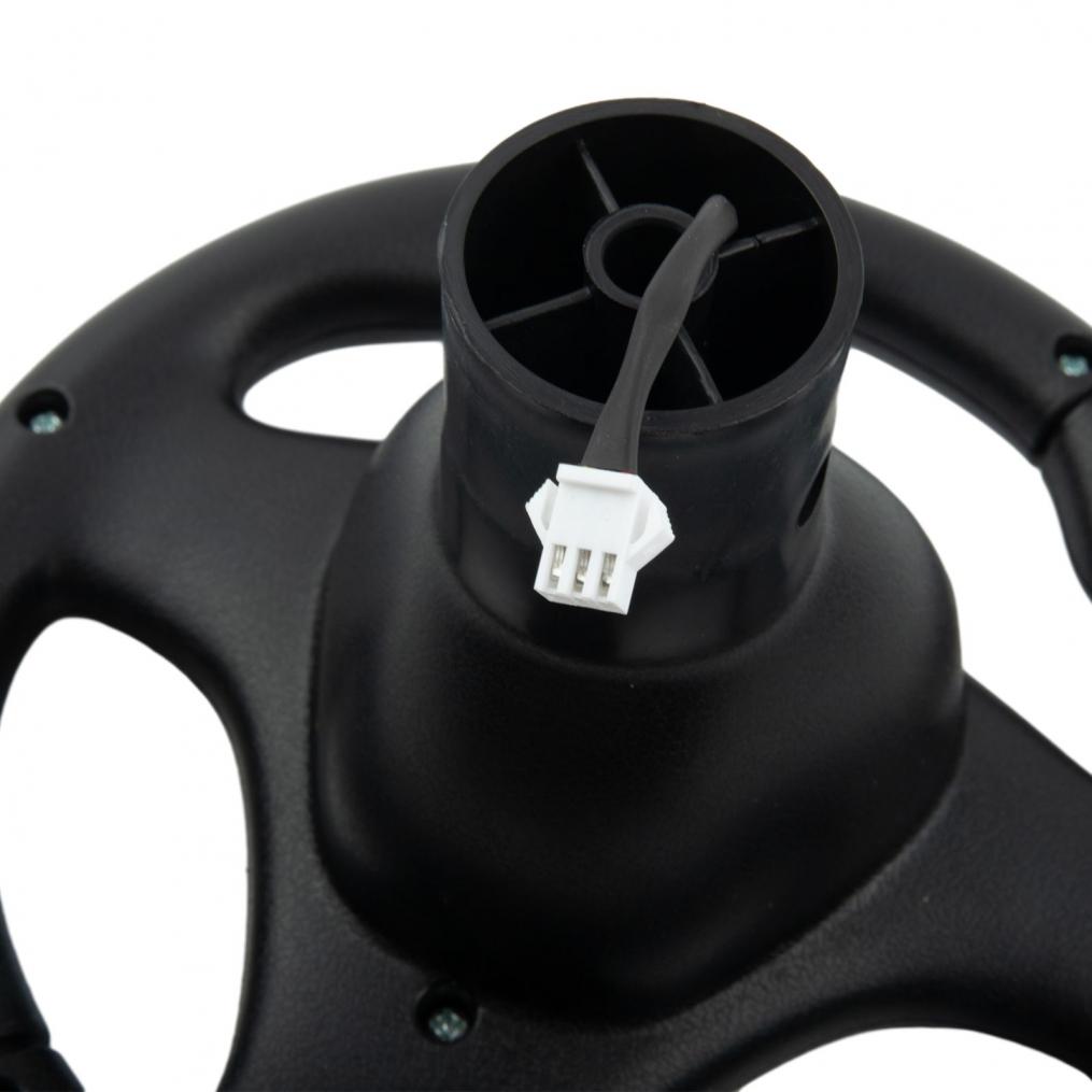 Рулевое колесо 1x Аксессуары для детского пластикового/металлического