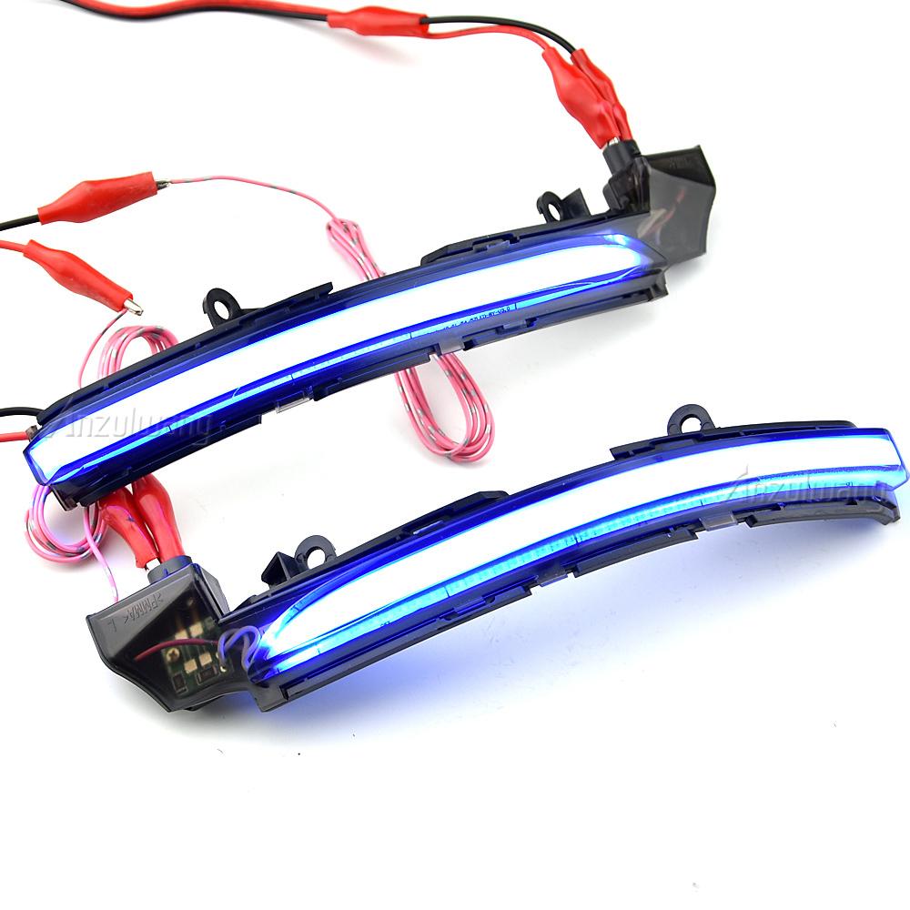 Динамический поворотник для Jaguar XE XF XJ F-TYPE XK XKR I-PACE X250 X260 X760 X351 X152 X150, боковой зеркальный светильник, светодиодный указатель поворота