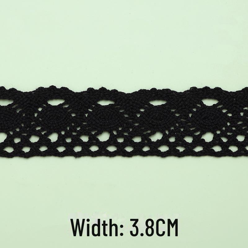 Ажурная хлопковая кружевная ткань ручной работы для скатертей и штор своими руками