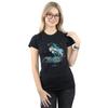 Disney Womens/Ladies Frozen 2 Elsa With Nokk The Water Spirit Cotton T-Shirt