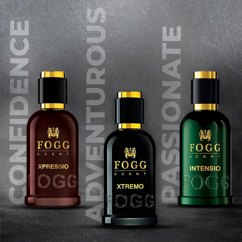 FOGG Scent Impressio Духи для мужчин, стойкий, свежий и сильный жидкий аромат, парфюмированная вода, 75 мл