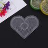 2.6MM Beads Pegboard Toy DIY Beads tool Educational Tangram Jigsaw Puzzle Template Kids Toy