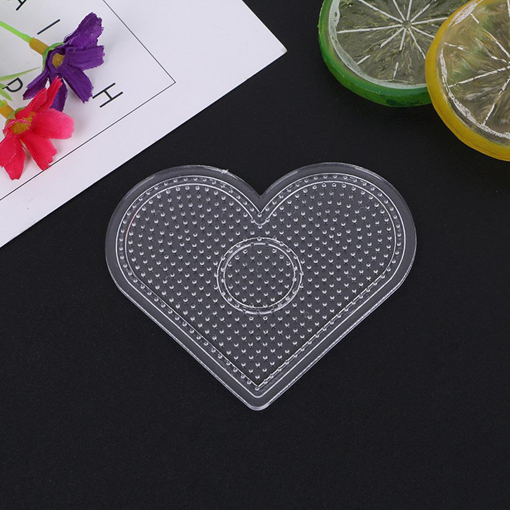 2.6MM Beads Pegboard Toy DIY Beads tool Educational Tangram Jigsaw Puzzle Template Kids Toy