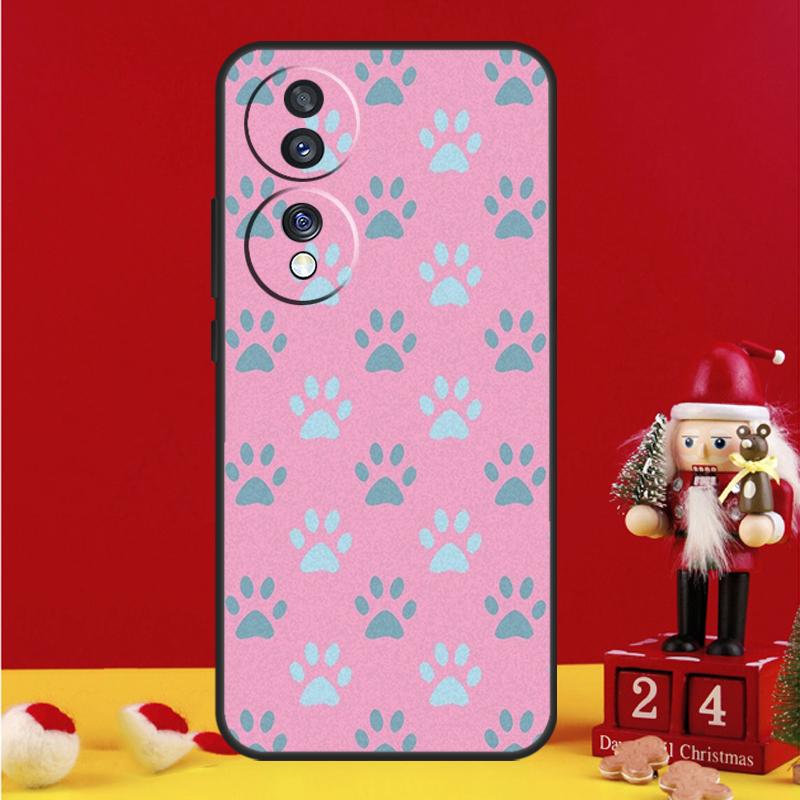 Чехол с дизайном лапки кошки и собаки для Honor Magic 7 6 8 Pro Honor Win X9a X9b X9c X9d X8c X8b 50 70 90 200 400 Lite
