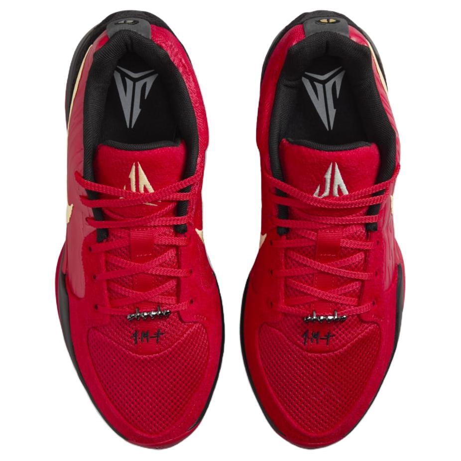 Nike Ja 2 Nightmare Men Sneakers Red University-Red Celestial-Gold HQ2638-600