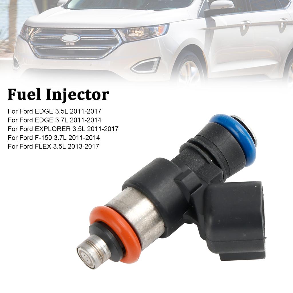 1 шт. Топливная форсунка 0280158191 Подходит для Ford Explorer Taurus Edge Flex 3.5L 2011-2017
