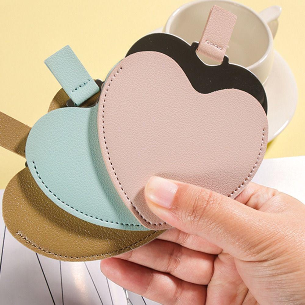 Resistant Personalized Cosmetic Mirror Makeup Mirror Compact Pocket Mirror Stainless Steel Mirror