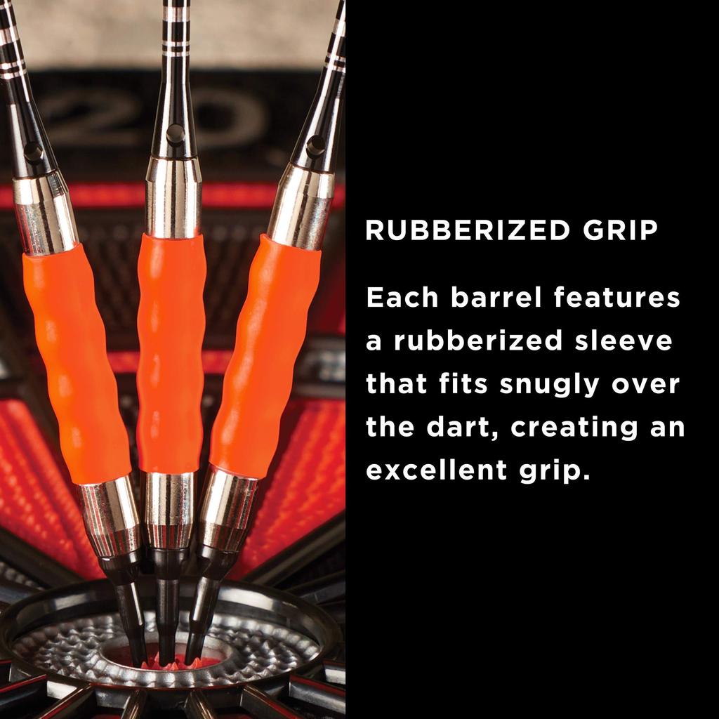 Viper Sure Grip Orange Soft Tip Darts 18 Gram 20-0003-18 -