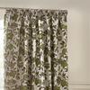 Wylder Jacquard Pomegranate Floral Pencil Pleat Curtains