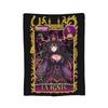 Плед Durandal Uma Musume Аниме Флисовый с принтом Многофункциональный Теплый плед для дивана Кровать Плюшевое тонкое одеяло
