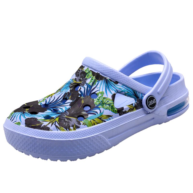 Мужские женские сандалии модные на платформе повседневные спортивные тапочки мужская обувь ЭВА легкие дышащие удобные мужские сандалии шлепанцы