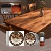 Бальзам для мебели Дерево и Fine Furniture Conditioning Balm 100 г Мягкий полироль для очистки, восстановления и ухода за деревянными поверхностями с кисточкой-аппликатором