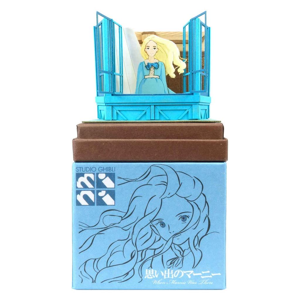 Sankei Studio Ghibli mini When Marnie Was There - Never Forget Papercraft MP07-115