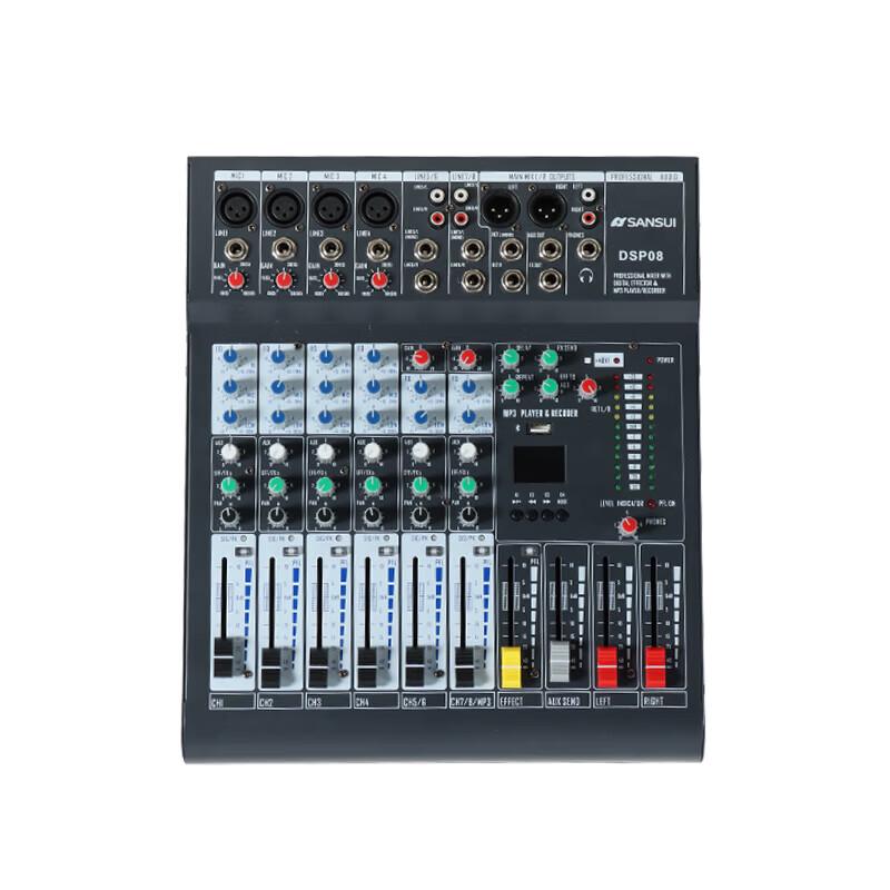SANSUI PK12 Профессиональный KTV Караоке-плеер CN вилка (адаптер в комплекте)