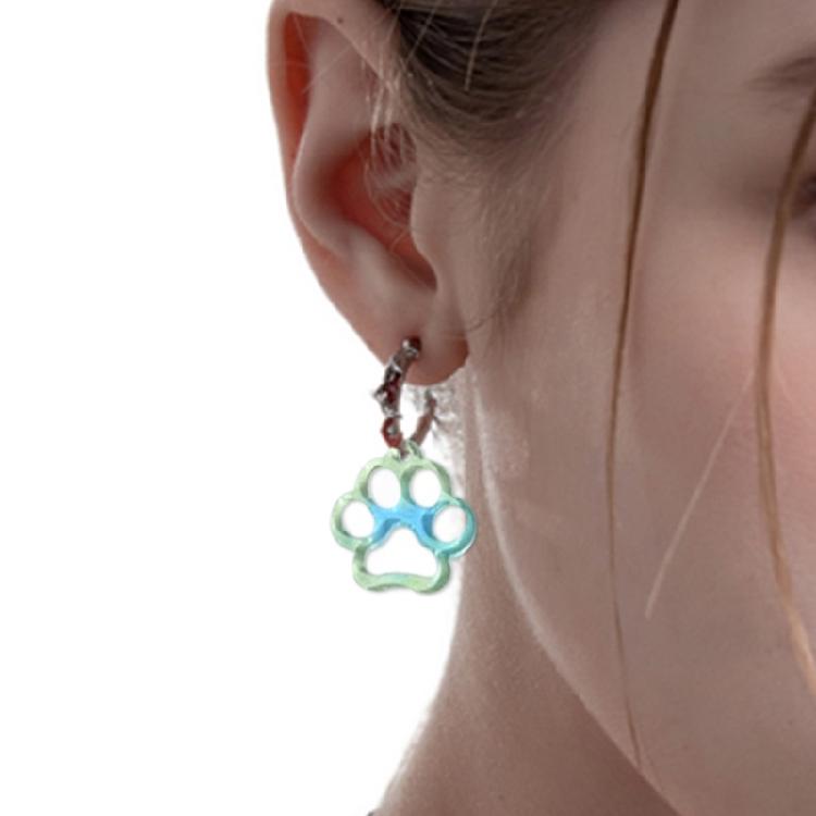 Pack of 2 Resin Earring and Necklace Molds Flower Shape Silicone Accessories Moulds Jewelry Part Moulds for Pendants