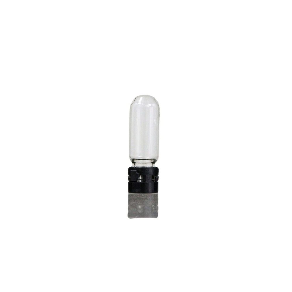 Sample Vial with Cap Powder Solid Storage Lotion  Bottle Glass Test Tube Mini Refillable Bottle Round Bottom Bottle