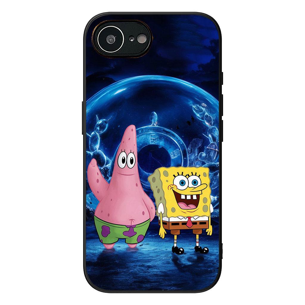 S-SpongeBobs S-SquarePants Case for Motorola Moto G54 G05 G24 G45 G55 G75 G85 G15 G57 G86 Power Edge 50 30 Ultra Fusion neo Pro