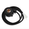 Odometer SensorCable Sensor Cable 3-Pin Connection Matal 3-Pin Cable Digital KPH Kit Metal Modified Motorcycle