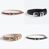 Highquality Pu Leather Belt For Women With Classic Pin Buckle For Business And Casual